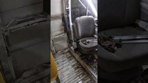 Фиат Дукато установка поворотных сидений.