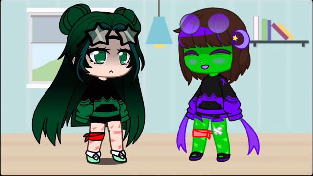 🤫 If I were a zombie 🤫 Gacha Club meme 🤫 Настя Луна, София 🤫 + После съёмок 🤫 смотреть онлайн