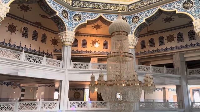 Короткий обзор Соборной Московской Мечети 🕌 #МосковскаяСоборнаяМечеть