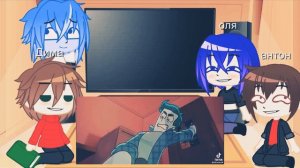 Реакция дух моей общаги на Тик Ток (1/5) |Gacha club|