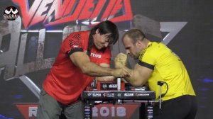 Denis Cyplenkov(Денис Цыпленков) VS Devon Larratt (Девон Ларрат) (ROUND 7)