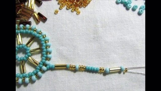 Плeтем серьги ловцы снов из бисера смотреть онлайн