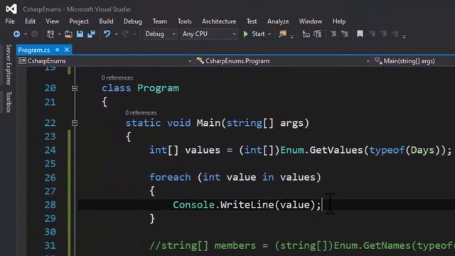 Enum In C# | C# Enumeration | C# Enum | Enum Conversion | Enum With Switch C# (Part-2) (Hindi/Urdu)