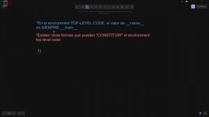 Interprete de Python | Command Line Python | Interactive shell - Top-level code environment