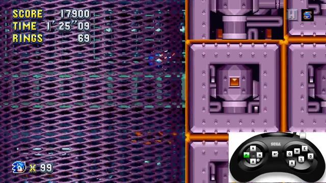 Sonic Mania PC - Mania Maker 2 R2 - Super Cancel Gameplay - Flying Battery Zone смотреть онлайн