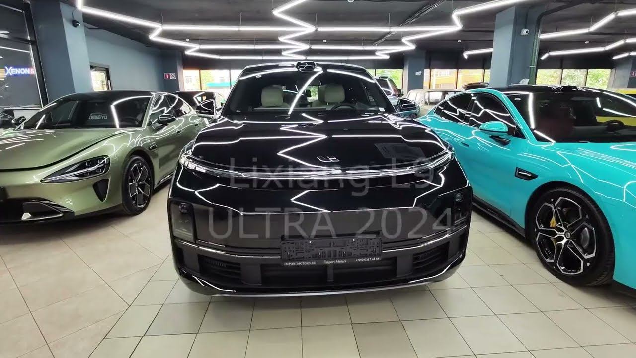Li L9 Ultra 2024 привезли на заказ смотреть онлайн