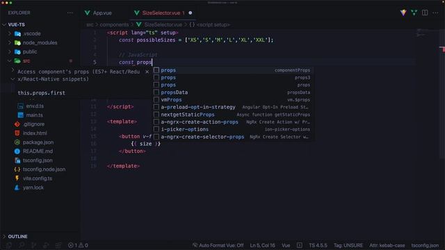 Vue + Vite + TypeScript + Setup Script: Comunicación entre componentes смотреть онлайн