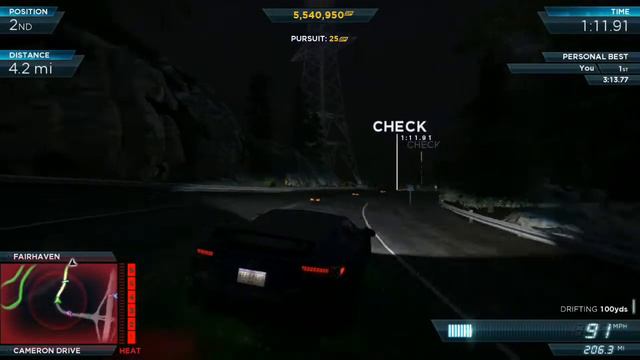 Hennessey Venom GT vs Lexus LFA- Need For Speed: most wanted(2012)- Race- On PC смотреть онлайн