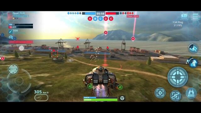 Robot Warfare : 1 v 2 battle... AI killer strategies.