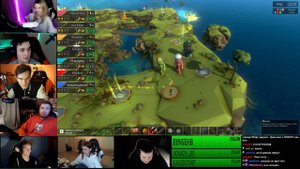 БРАТИШКИН И ЕЩЕ 6 ТЕЛ ИГРАЮТ В PUMMEL PARTY