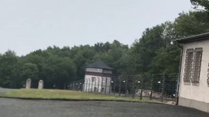 2018.07 Веймар, ворота KZ Buchenwald, мемориальный комплекс Бухенвальд, Тюрингия