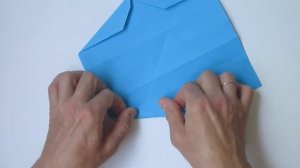 Оригами Лодочка из Бумаги Пошаговая Инструкция / Origami Boat / Нow to make a paper boat