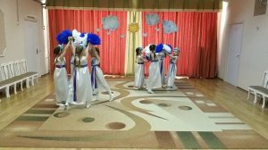 Девочка Россия танец