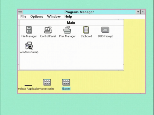 Пародия на Windows 3.0