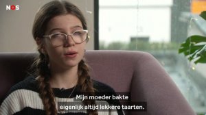 Anja (12) verloor haar ouders bij een bombardement in Oekraïne