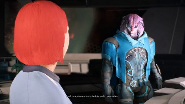 Mass Effect: Andromeda - JAAL & RYDER ROMANCE (Part 14) смотреть онлайн