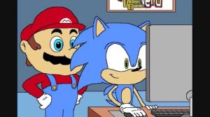 Scary Maze game for Sonic's reaction!