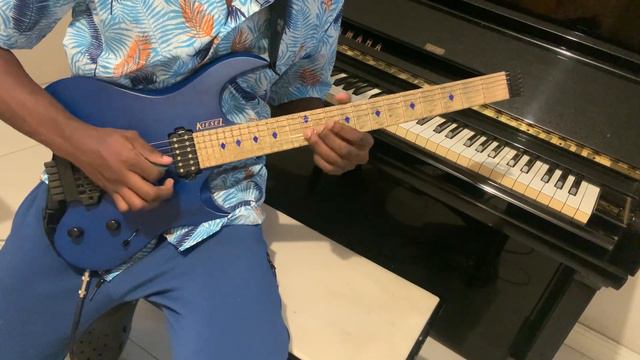 Guthrie Govan - Fives (Guitar Cover) смотреть онлайн