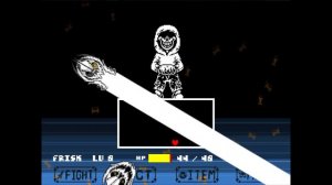 Undertale | Dusttrust sans rebalanced | Phase 1-5 fight (Without L.taco)
