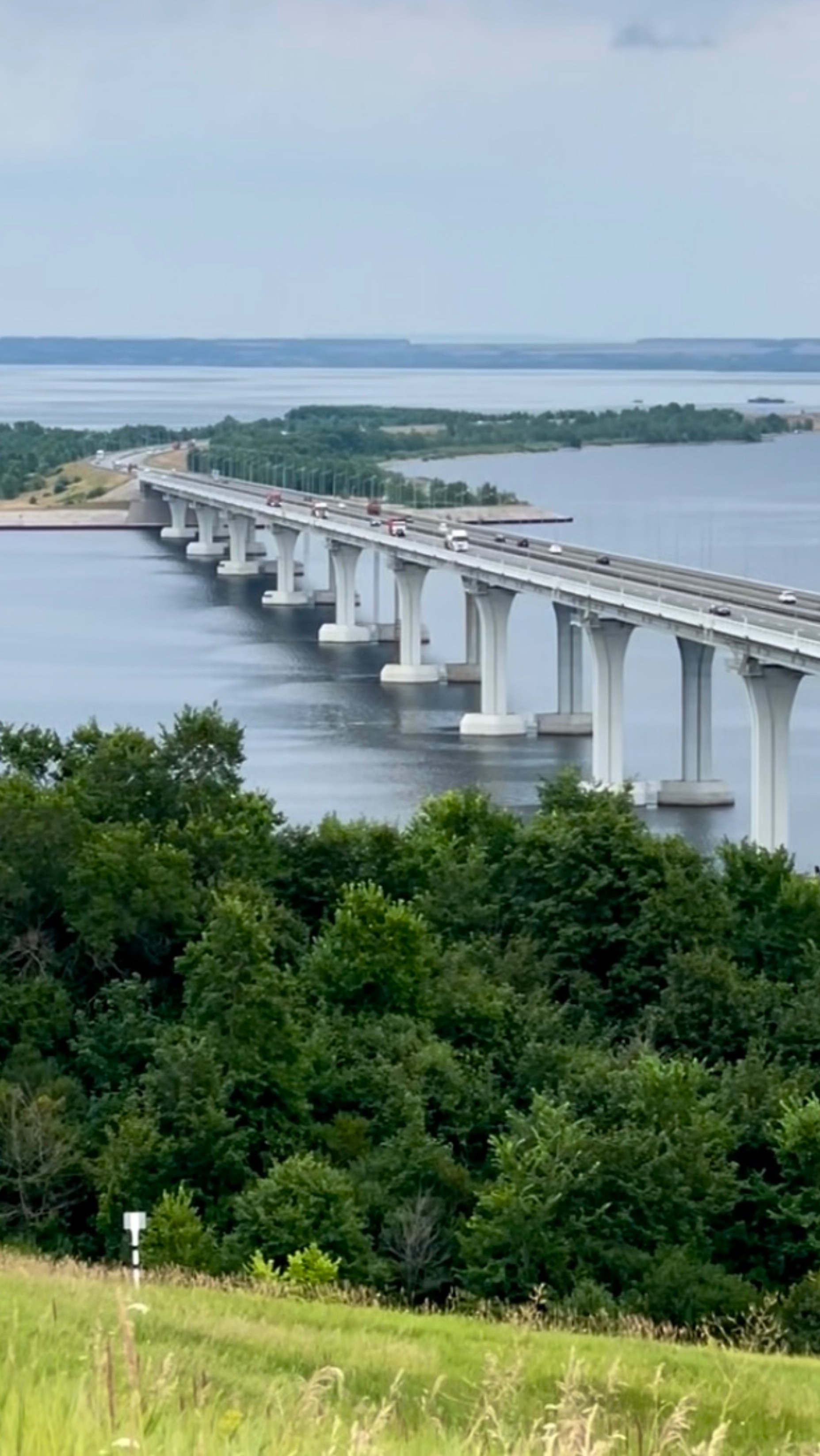 МОСТ НА КАМЕ В ТАТАРСТАНЕ