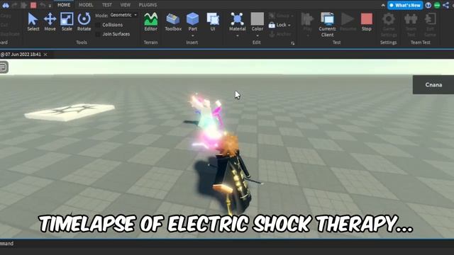 The BEST LIGHTNING ABILITY! | FREE MODEL on Roblox смотреть онлайн