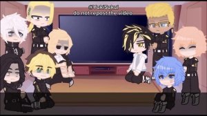 •Tokyo Revengers react to Takemichi// Takemichi as Giyuu Tomioka• MANGA SPOILER