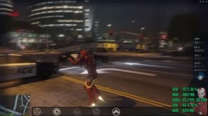 GTA V Ironman v2 update - New repulsor beam - Work in progress