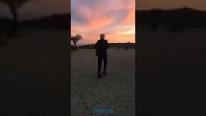 Erika Linder in a beautiful location @IG Live (220218)