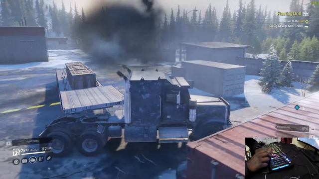 🔴 LIVE STREAM - SNOW RUNNER   | SUPER CHAT ON #PCGAMER #HEYAJU #ftGOWSHICK
