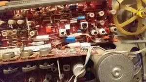 Радиоприемник Океан 222 драгметаллы.