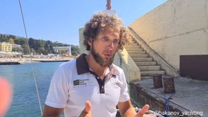 Швартовка лагом в одиночку на парусной яхте к причалу / Яхтинг для Начинающих