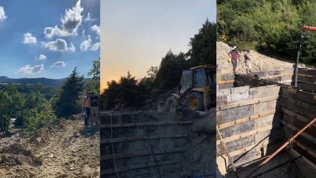 Дом в стиле модерн в Абрау-Дюрсо / Элитная недвижимость / Переезд на юг россии /  рынок недвижимост