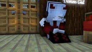 Bad Liar Minecraft Animation | Me and Demon Girl (My BFF)