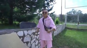 Построили СКЕЙТ-ПАРК на ДАЧЕ