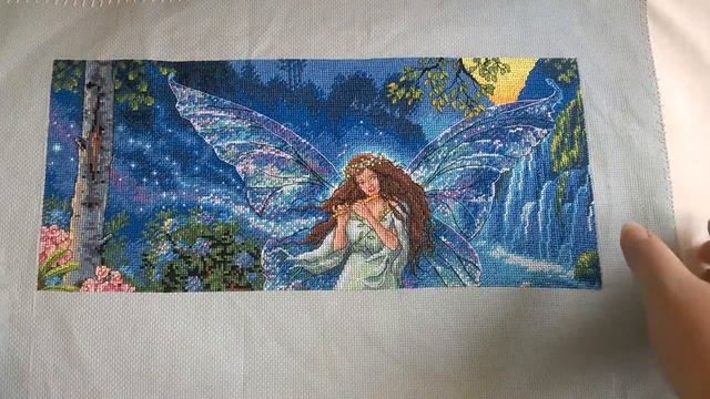 Половина работы Dimensions Фея весны (Spring Fairy) / ОТЧЕТ 3 смотреть онлайн