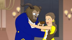 ♪ BEAUTY AND THE BEAST THE MUSICAL - Animated Parody Song