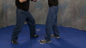 Практические бои без оружия. Ч 8.