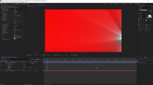 How to make light rays in After Effects | After Effects tutorial