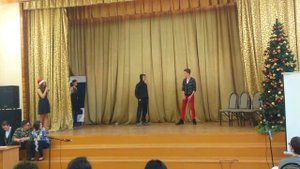 Сценка 10-"А"