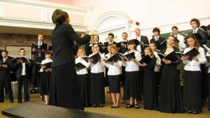 Экзамен по хоровому дирижированию, 2011 год