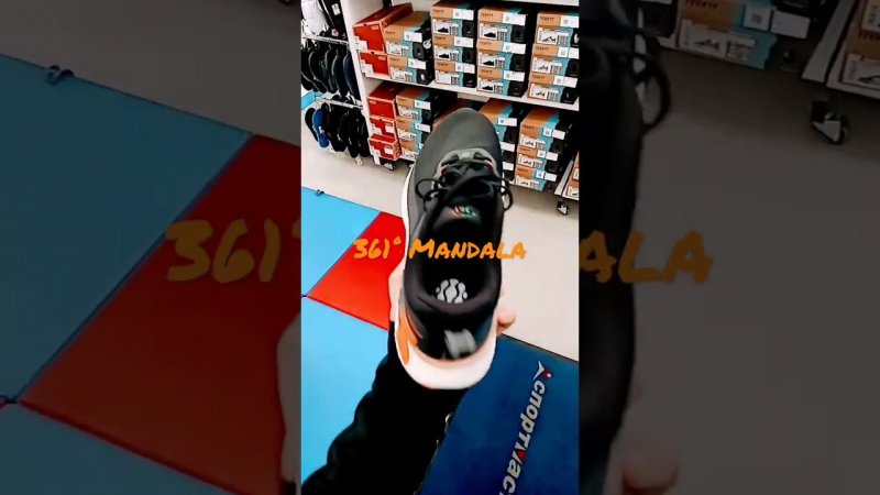 Mandala 361° Running Shoes.