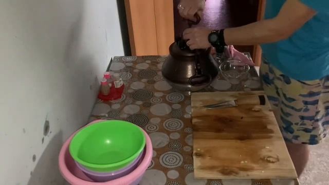 Тушёная картошка с мясом дикой козы. В АФГАНСКОМ КАЗАНЕ!!! #тушёнаякартошка