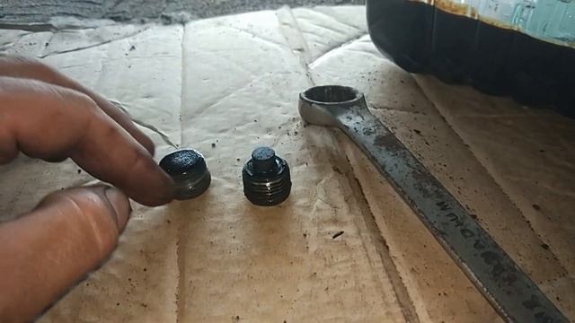 Газель бизнес - замена масла в редукторе заднего моста