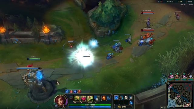 Zyra - poison ivy // League of Legends