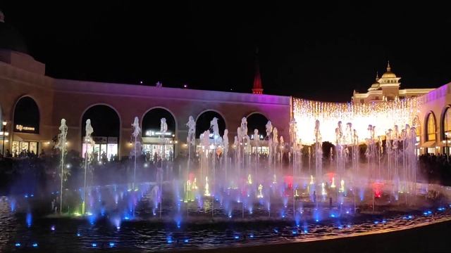 Белек парк Легенда ночное шоу смотреть онлайн