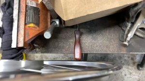 Мопед из СССР Рига-16 реставрация. Часть 1. Ходовая.