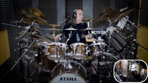 WASP Wild chiild drum cover by stamatis kekes