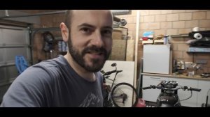 BMW R60 /6 cold start engine sound in dnepr ural sidecar