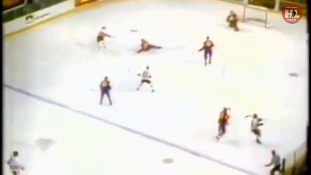 1984. Кубок Канады. Гол Владимира Крутова | 1984. Canada Cup. Goal by Vladimir Krutov
