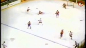 1984. Кубок Канады. Гол Владимира Крутова | 1984. Canada Cup. Goal by Vladimir Krutov